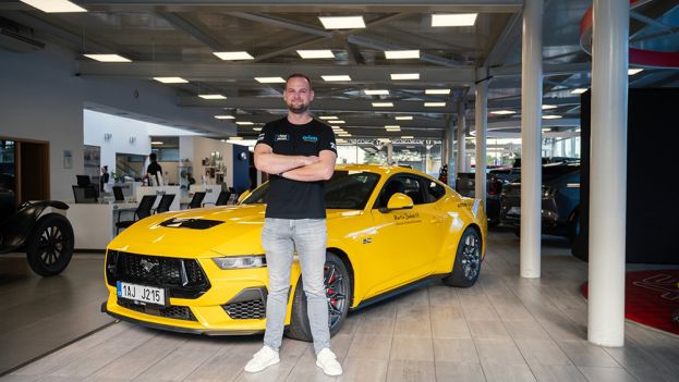 Dvojnásobný šampion EuroNASCAR 2 Martin Doubek a největší prodejce vozů Ford v ČR, skupina AUTO IN, prohlubují partnerství s českým zastoupením značky Ford