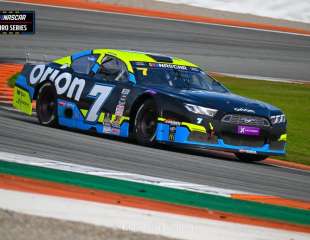 NASCAR Euro Series 2025 Španělsko - Doubek a Česká hymna!