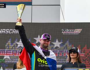 NASCAR Euro Series 2025 Itálie - Doubek bere opět vítězství!