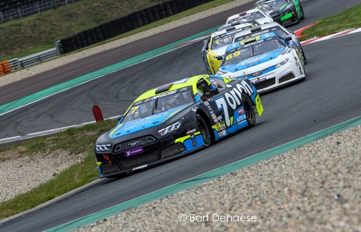 NASCAR Euro Series 2025, Německo: Doubek – nejdříve rána, pak bedna! NASCAR Euro Series 2025, Německo: Doubek – nejdříve rána, pak bedna!