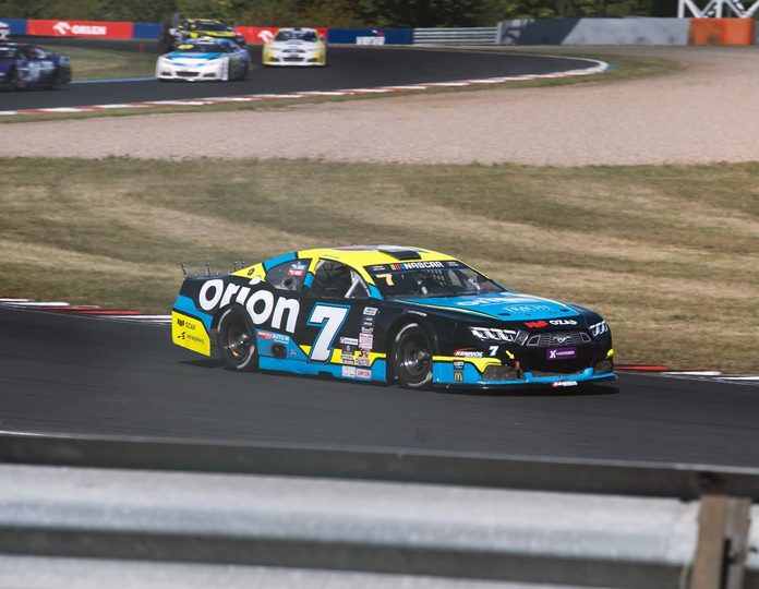 NASCAR Euro Series 2025, Most: Doubek dvakrát druhý! NASCAR Euro Series 2025, Most: Doubek dvakrát druhý!