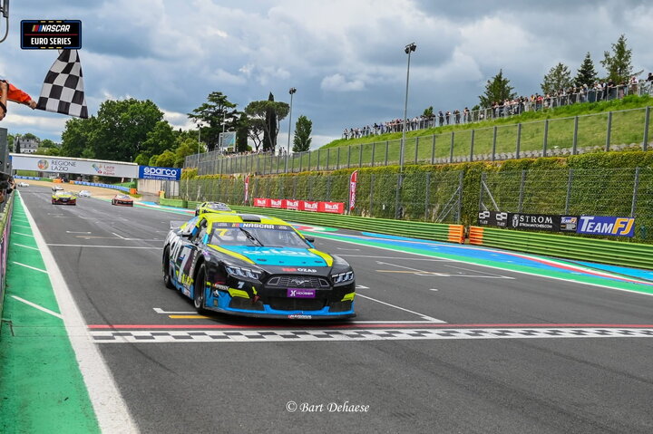 NASCAR Euro Series 2025, Itálie: Doubek bere opět vítězství! NASCAR Euro Series 2025, Itálie: Doubek bere opět vítězství!